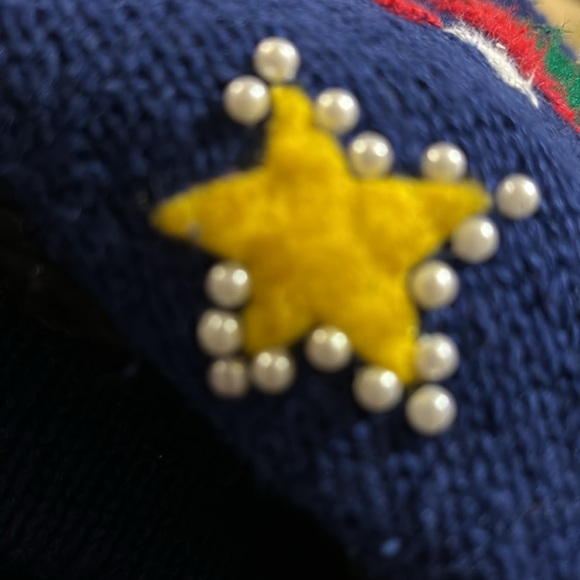 SEGUE women’s size Large Nutcracker sweater/cardigan. Christmas. - Picture 8 of 8